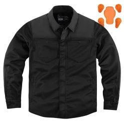 Icon Upstate Riding Shirt - Black