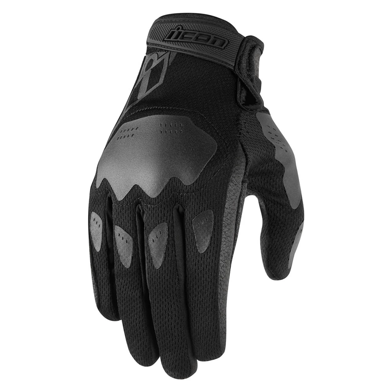 Icon Hooligan Women's Gloves - Black 1 Icon Hooligan Women's Gloves - Black