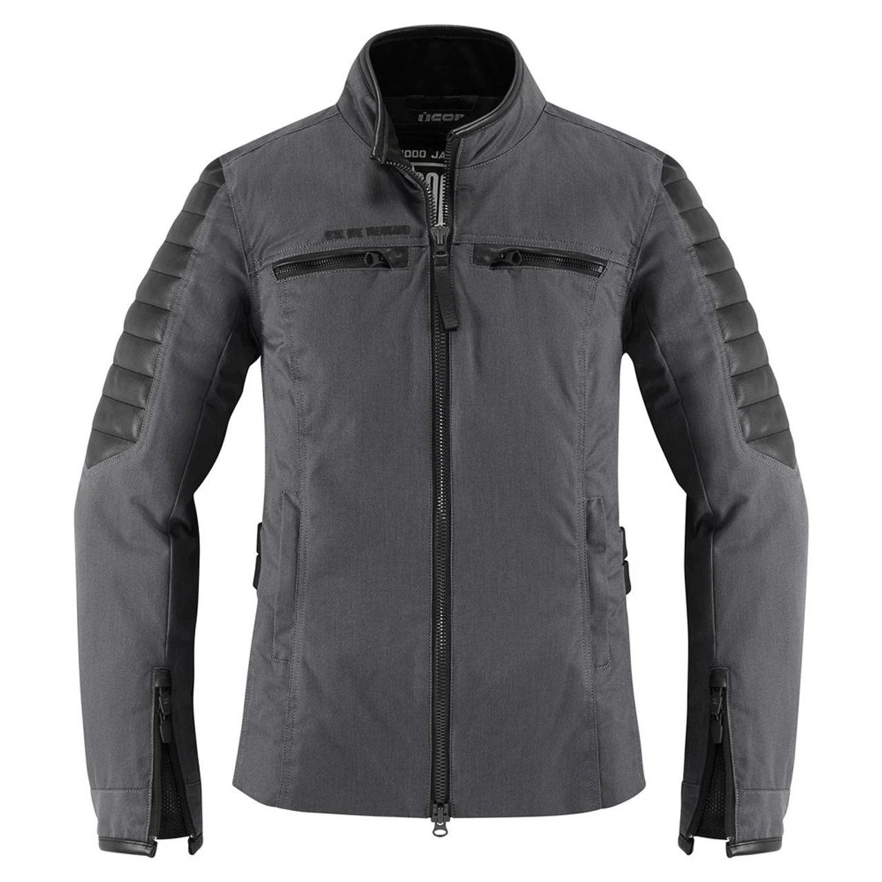 Icon 1000 MH1000 Women's Jacket - Black 1 Icon 1000 MH1000 Women's Jacket - Black