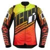 Icon Overlord SB2 Wild Child Women's Jacket - Orange