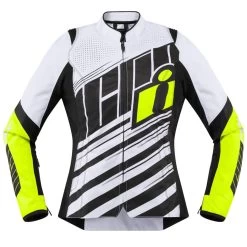 Icon Overlord SB2 Women's Jacket - Hi Viz