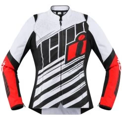 Icon Overlord SB2 Women's Jacket - Red