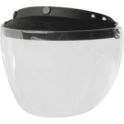 Z1R 3-Snap Flip Up Face Shield - Clear