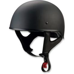 Z1R CC Beanie Half Helmet - Flat Black