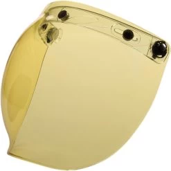 Z1R Flip Up Bubble Face Shield - Amber