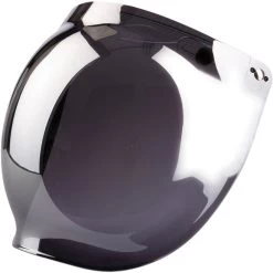 Z1R Flip Up Bubble Face Shield - Mirror
