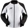Z1R Women's Gust Mesh Jacket - White