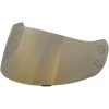Z1R Jackal Helmet Face Shield - RST Gold
