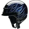 Z1R Nomad Hellfire Helmet - Black/Blue