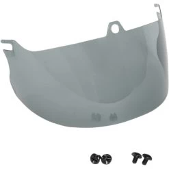 Z1R Nomad Helmet Face Shield - Light Smoke