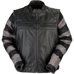 Z1R Ordinance 3-in-1 Leather Jacket 7 Z1R Ordinance 3-in-1 Leather Jacket -Cycling Equipment Shop Z1R Ordinance 3in1 Leather Jacket 1 56002.1559917711