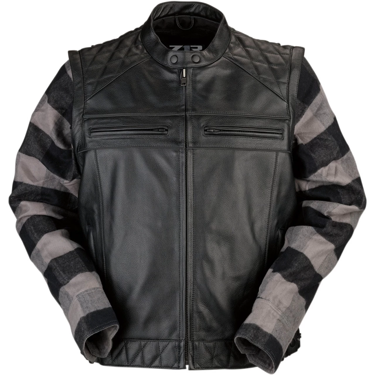 Z1R Ordinance 3-in-1 Leather Jacket 4 Z1R Ordinance 3-in-1 Leather Jacket - Image 4