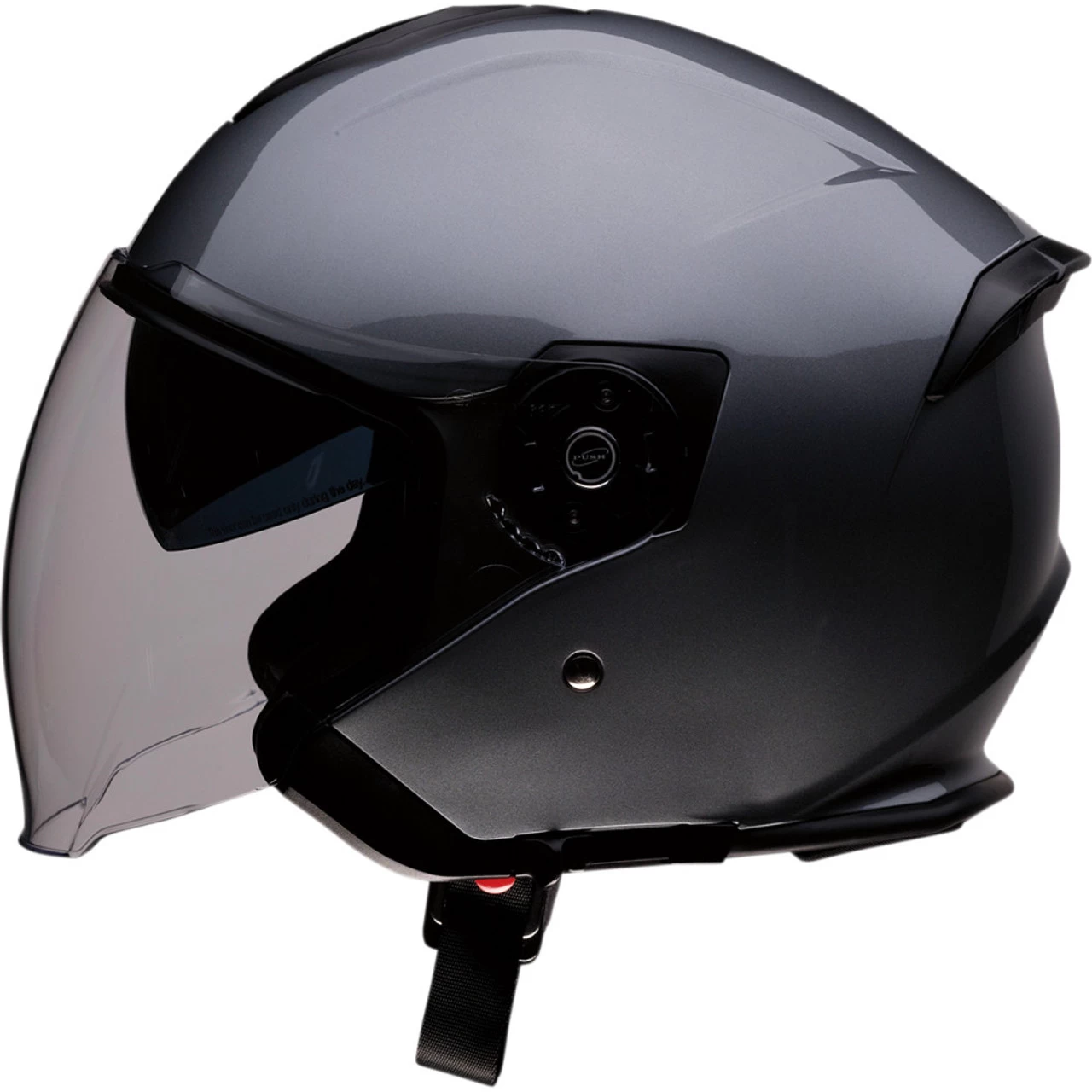 Z1R Road Maxx Helmet - Dark Silver 1 Z1R Road Maxx Helmet - Dark Silver