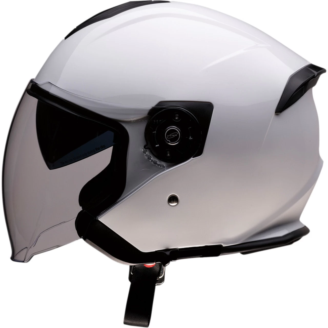 Z1R Road Maxx Helmet - White 1 Z1R Road Maxx Helmet - White
