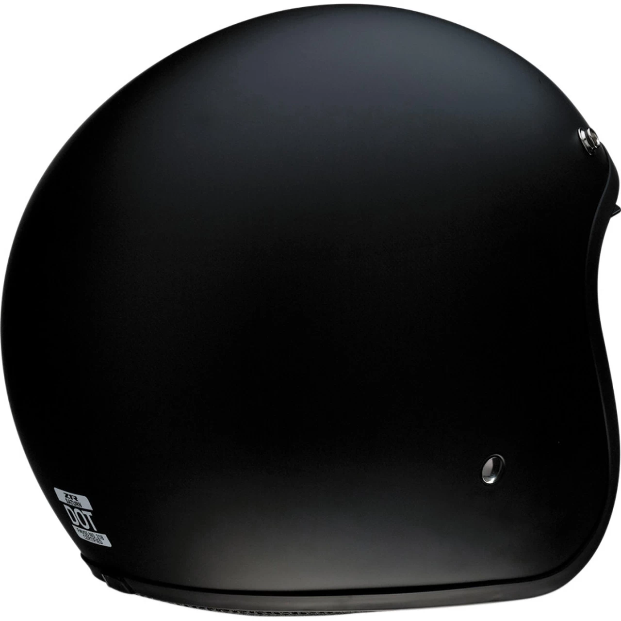 Z1R Saturn Helmet - Flat Black 2 Z1R Saturn Helmet - Flat Black - Image 2