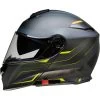 Z1R Solaris Modular Scythe Helmet - Black/Hi-Vis Yellow