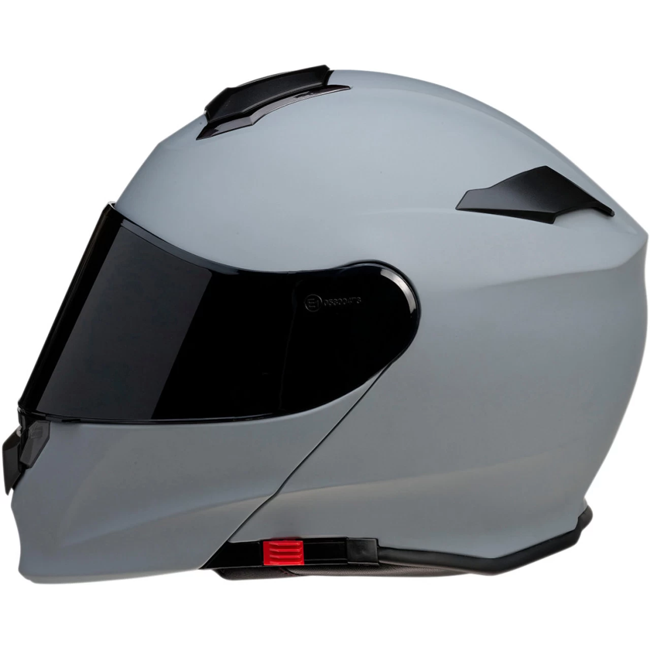Z1R Solaris Smoke Modular Helmet - Primer Gray 1 Z1R Solaris Smoke Modular Helmet - Primer Gray