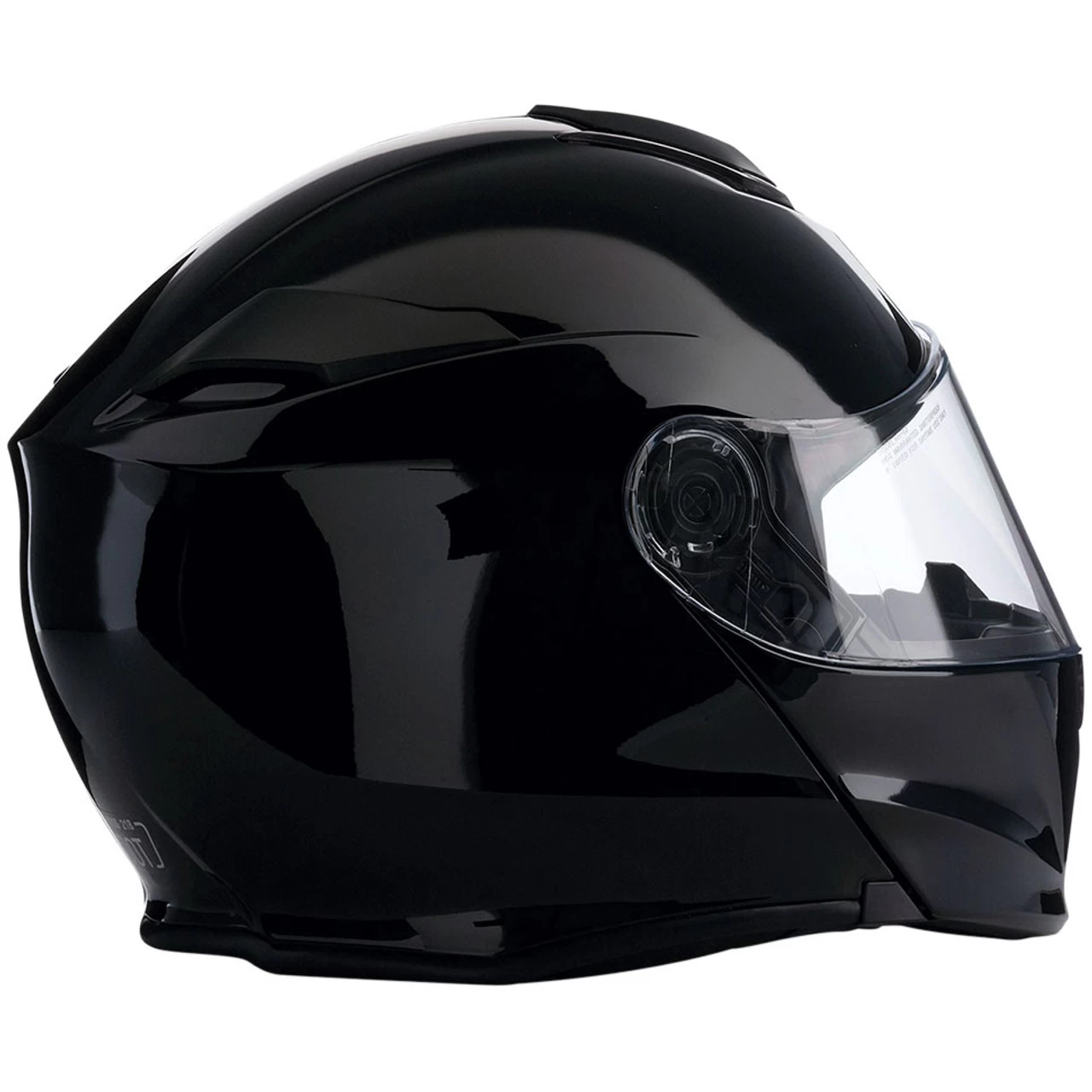 Z1R Solaris Modular Helmet - Gloss Black 2 Z1R Solaris Modular Helmet - Gloss Black - Image 2