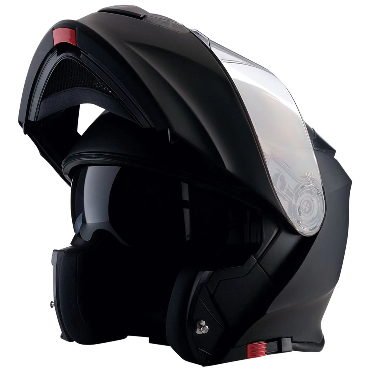 Z1R Solaris Modular Helmet - Matte Black 3 Z1R Solaris Modular Helmet - Matte Black - Image 3