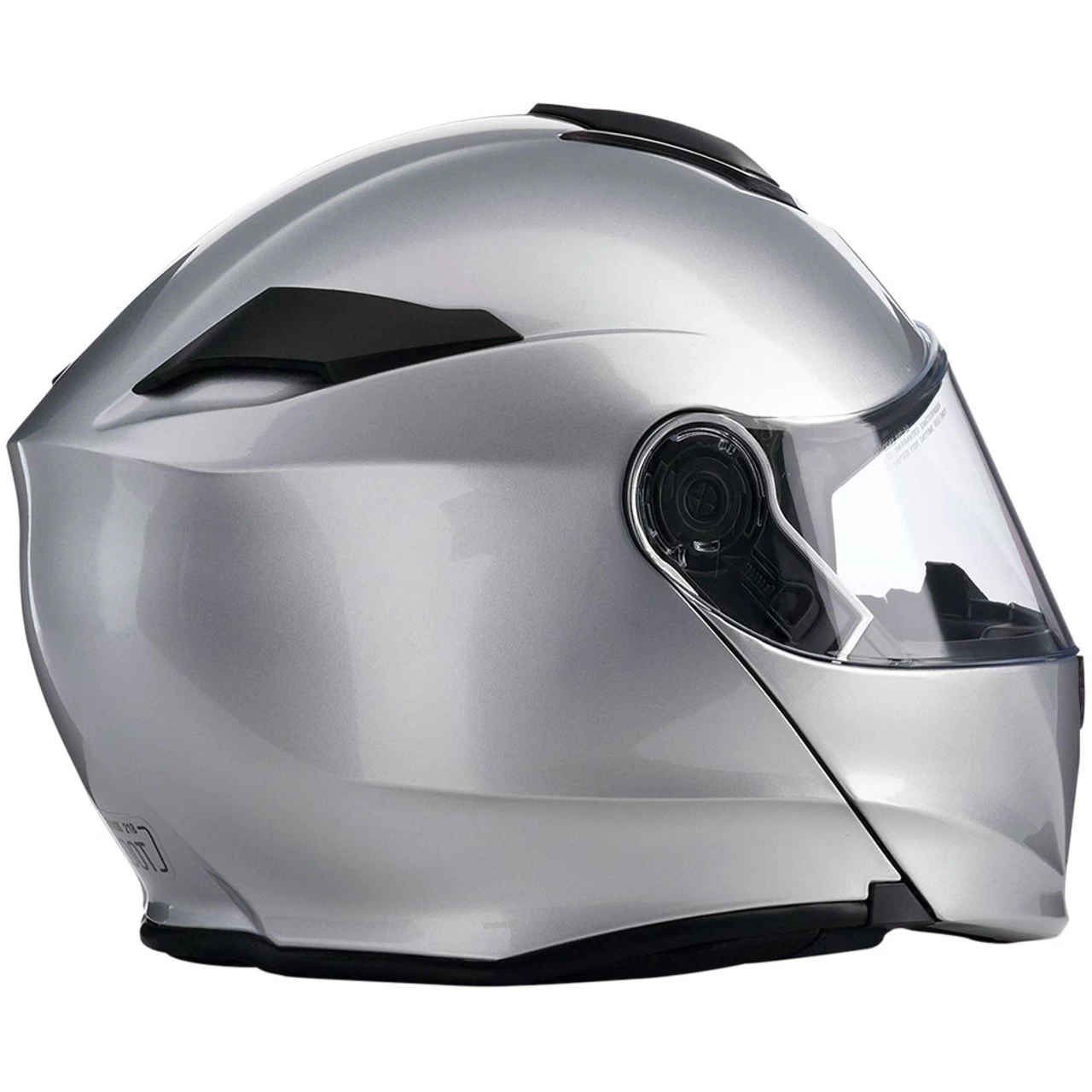 Z1R Solaris Modular Helmet - Silver 2 Z1R Solaris Modular Helmet - Silver - Image 2