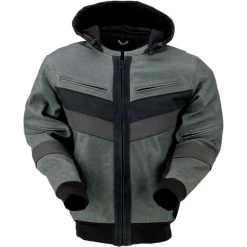 Cycling Equipment Shop 5 Z1R Thrasher Leather Jacket