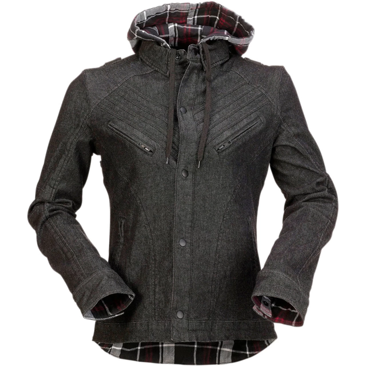 Z1R Women's Timberella Denim Shirt 1 Z1R Women's Timberella Denim Shirt