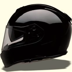 Z1R Warrant Helmet - Gloss Black