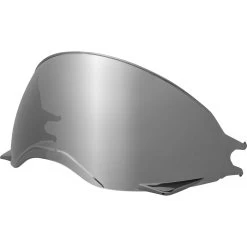 Bell Broozer Face Shield - Silver Iridium