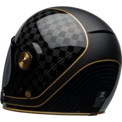 Bell Bullitt Helmet - Carbon RSD Check It Matte/Gloss Black -Cycling Equipment Shop bell bullitt carbon culture helmet rsd check it matte gloss black back left 79153.1569333637