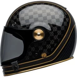 Bell Bullitt Helmet - Carbon RSD Check It Matte/Gloss Black -Cycling Equipment Shop bell bullitt carbon culture helmet rsd check it matte gloss black left 88585.1569333649