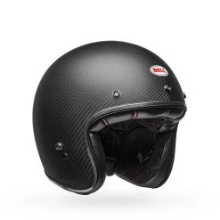 Bell Custom 500 Carbon Matte Helmet -Cycling Equipment Shop bell custom 500 carbon classic motorcycle helmet matte black carbon 1 00845.1633099266