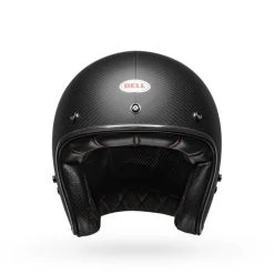 Bell Custom 500 Carbon Matte Helmet -Cycling Equipment Shop bell custom 500 carbon classic motorcycle helmet matte black carbon 2 82598.1633099264