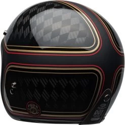 Bell Custom 500 Helmet - Carbon RSD Checkmate Matte/Gloss Black/Gold 15 Bell Custom 500 Helmet - Carbon RSD Checkmate Matte/Gloss Black/Gold -Cycling Equipment Shop bell custom 500 carbon culture helmet rsd checkmate matte gloss black gold back left 90339.1569353779
