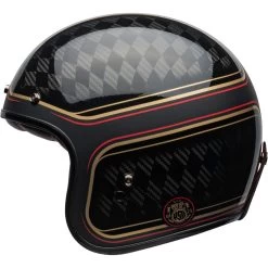 Bell Custom 500 Helmet - Carbon RSD Checkmate Matte/Gloss Black/Gold 13 Bell Custom 500 Helmet - Carbon RSD Checkmate Matte/Gloss Black/Gold -Cycling Equipment Shop bell custom 500 carbon culture helmet rsd checkmate matte gloss black gold left 14604.1569353775