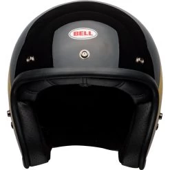 Bell Custom 500 Helmet - Riff Gloss Black/Yellow/Orange/Red -Cycling Equipment Shop bell custom 500 culture helmet riff gloss black yellow orange red front 83774.1611949661
