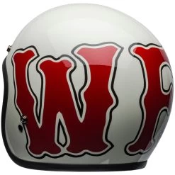 Bell Custom 500 RSD WFO Gloss White/Red Helmet -Cycling Equipment Shop bell custom 500 se culture helmet rsd wfo gloss white red back left 08708.1536153360