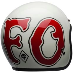 Bell Custom 500 RSD WFO Gloss White/Red Helmet -Cycling Equipment Shop bell custom 500 se culture helmet rsd wfo gloss white red back right1 47618.1536153318