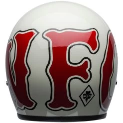 Bell Custom 500 RSD WFO Gloss White/Red Helmet -Cycling Equipment Shop bell custom 500 se culture helmet rsd wfo gloss white red back 81216.1536153357