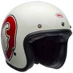Bell Custom 500 RSD WFO Gloss White/Red Helmet -Cycling Equipment Shop bell custom 500 se culture helmet rsd wfo gloss white red front right 90818.1536153321