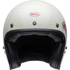 Bell Custom 500 RSD WFO Gloss White/Red Helmet -Cycling Equipment Shop bell custom 500 se culture helmet rsd wfo gloss white red front 11893.1536153367