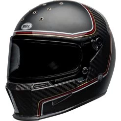 Bell Eliminator Helmet - Carbon RSD The Charge Matte/Gloss Black