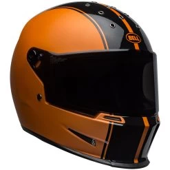 Bell Eliminator Helmet - Rally Matte/Gloss Black/Orange -Cycling Equipment Shop bell eliminator culture helmet rally matte gloss black orange front right 83942.1537971835
