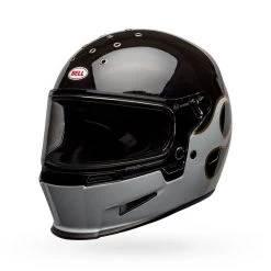 Bell Eliminator Helmet - Stockwell Gloss Black/White