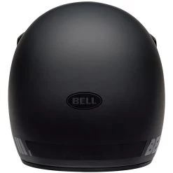 Bell Moto 3 Classic Helmet - Matte/Gloss Blackout -Cycling Equipment Shop bell moto 3 culture helmet classic matte gloss blackout back 08286.1536152145