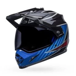 Bell MX-9 Adventure MIPS Helmet - Dalton Gloss Black/Blue