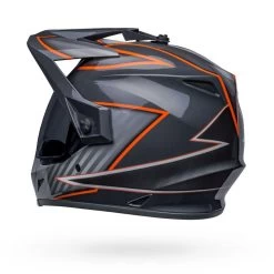 Bell MX-9 Adventure MIPS Helmet - Dalton Gloss Black/Orange -Cycling Equipment Shop bell mx 9 adventure mips motorcycle helmet dalton gloss black orange 3 96799.1632853527