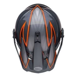 Bell MX-9 Adventure MIPS Helmet - Dalton Gloss Black/Orange -Cycling Equipment Shop bell mx 9 adventure mips motorcycle helmet dalton gloss black orange 5 56913.1632853533