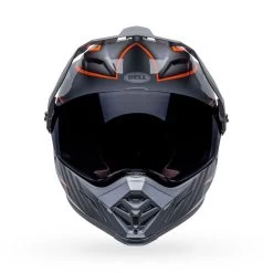 Bell MX-9 Adventure MIPS Helmet - Dalton Gloss Black/Orange -Cycling Equipment Shop bell mx 9 adventure mips motorcycle helmet dalton gloss black orange 6 57694.1632853531