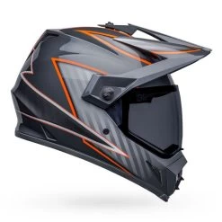 Bell MX-9 Adventure MIPS Helmet - Dalton Gloss Black/Orange -Cycling Equipment Shop bell mx 9 adventure mips motorcycle helmet dalton gloss black orange 8 40927.1632853528
