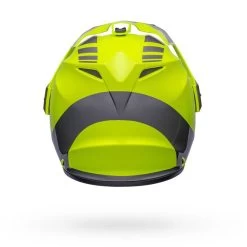 Bell MX-9 Adventure MIPS Helmet - Dash Hi-Viz/Gray -Cycling Equipment Shop bell mx 9 adventure mips motorcycle helmet dash gloss hi viz yellow gray 4 13858.1639421183